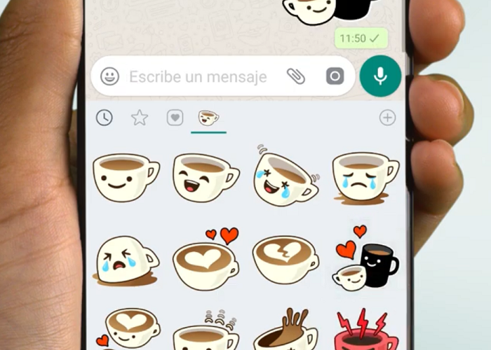 Cómo hacer stickers de Whatsapp en cinco pasos