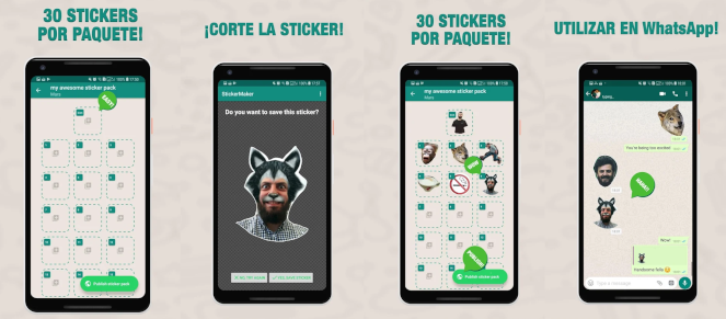 tus stickers para Whatsapp en 5 sencillos pasos
